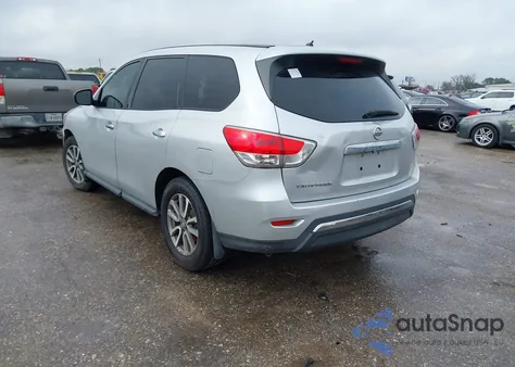 2014 Nissan Pathfinder S from USA, damaged, VIN 5N1AR2MN2EC663003